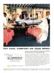 1960 Put Cool Comfort On Your Menu! GM Harrison