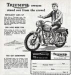 1964 Triumph owners stand out from the crowd