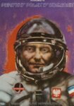 1978 The First Pole in Space. Major Mirosław Hermaszewski