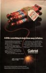 1981 A little something to help blow away inflation. Gabriel