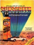 1981 STP's New Son Of A Gun with Sunscreen an Exclusive Formula