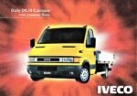2000 Iveco Daily 29L10 Cabinato con cassone fisso