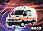 2000 Iveco Daily 29L13 Furgone Ambulanza