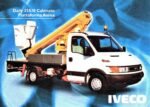 2000 Iveco Daily 35S10 Cabinato Piattaforma Aerea
