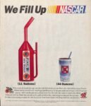 2002 We Fill Up. Nascar. 76 Official Fuel. Circle K, the Official Pit Stop