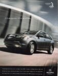 2006 Acura Advance. It's An Arrival. It's A Departure