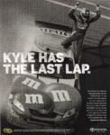 2008 Toyota Camry. Kyle Has The Last Lap