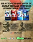 2015 We Introduced Our Motor Oil Back in 1866 And We've Been Reinventing It Ever Since. Valvoline