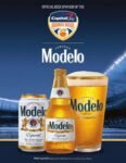 2022 Official Beer Sponsor Of The Capital One Orange Bowl. Modelo