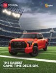 2022 Toyota Tundra. The Easiest Game-Time Decision