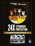 2023 Industry-Leading Synthetic. Valvoline. 24X Stronger Protection