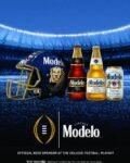2023 Modelo. Official Beer Sponsor Of The College Football Playoff