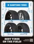 2023 Sumitomo Tires. Best Tires On The Field!