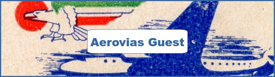 Aerovias Guest Poster and Ad Collection