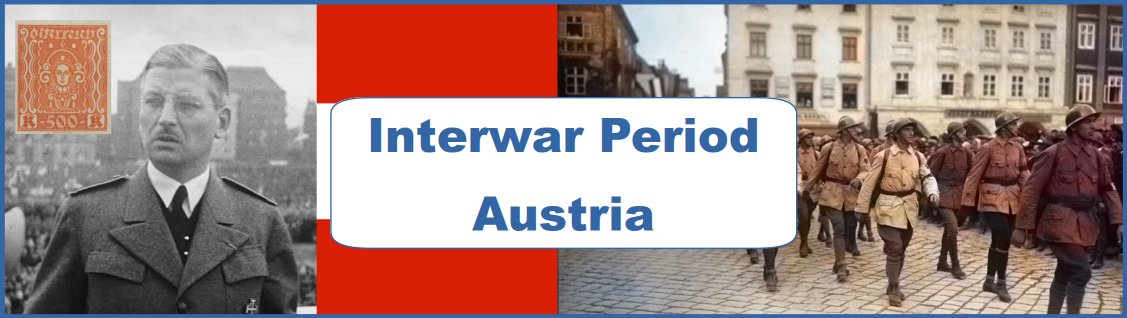 Austria Interwar Propaganda Collection