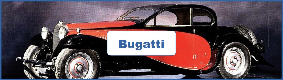 Bugatti Ad and Poster Collection