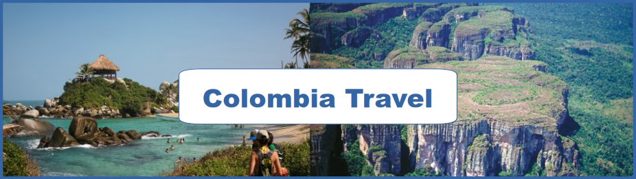 Colombia Travel Poster and Ad Collection