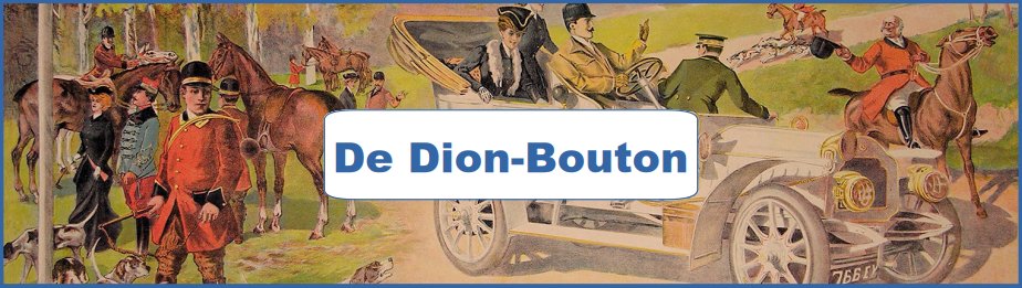 De Dion-Bouton Ad and Poster Collection