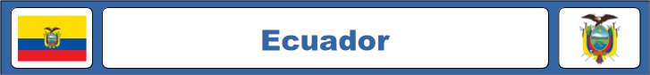 Ecuador Travel Poster and Ad Collection