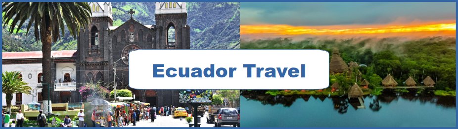 Ecuador Travel Poster and Ad Collection