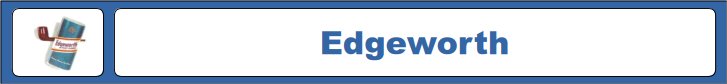 Edgeworth Ad and Poster Collection