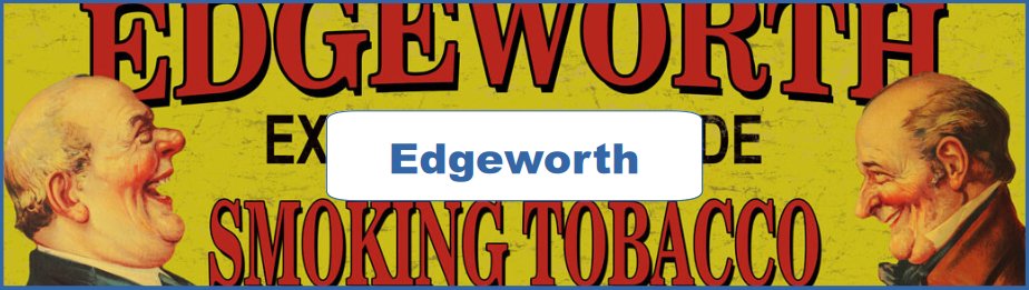 Edgeworth Ad and Poster Collection