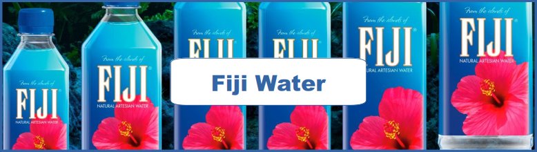 Fiji Water Ad and Poster Collection