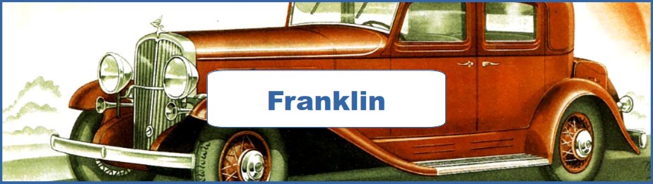 Franklin Ad and Poster Collection