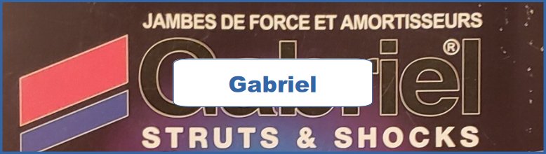 Gabriel Ad and Poster Collection