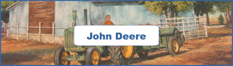 John Deere Ad and Poster Collection
