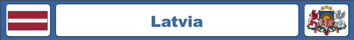 Latvia Travel Poster and Ad Collection
