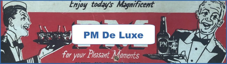 PM De Luxe Ad and Poster Collection