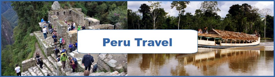 Peru Travel Poster and Ad Collection