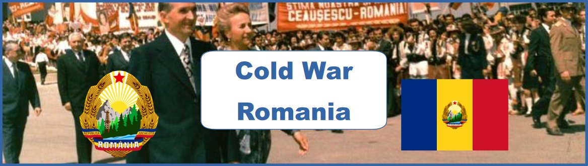 Romania Cold War Propaganda Collection