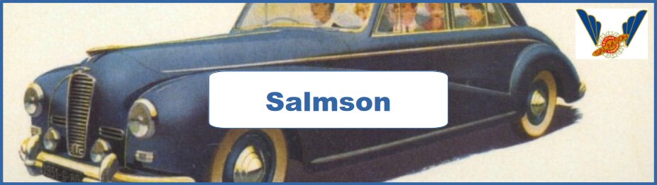 Salmson Ad and Poster Collection
