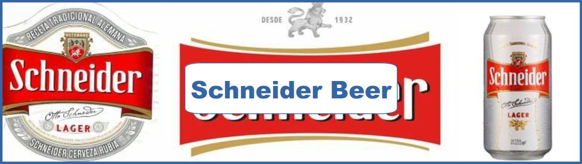 Schneider Beer Ad and Poster Collection