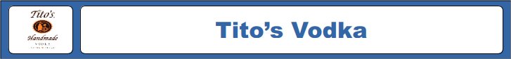 Tito's Vodka Ad and Poster Collection